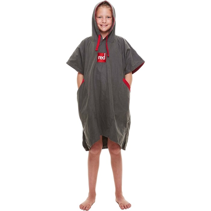 2024 Red Paddle Co Nios Rpida Dry Bata / Cambio De Poncho 0020090060081 - Gris